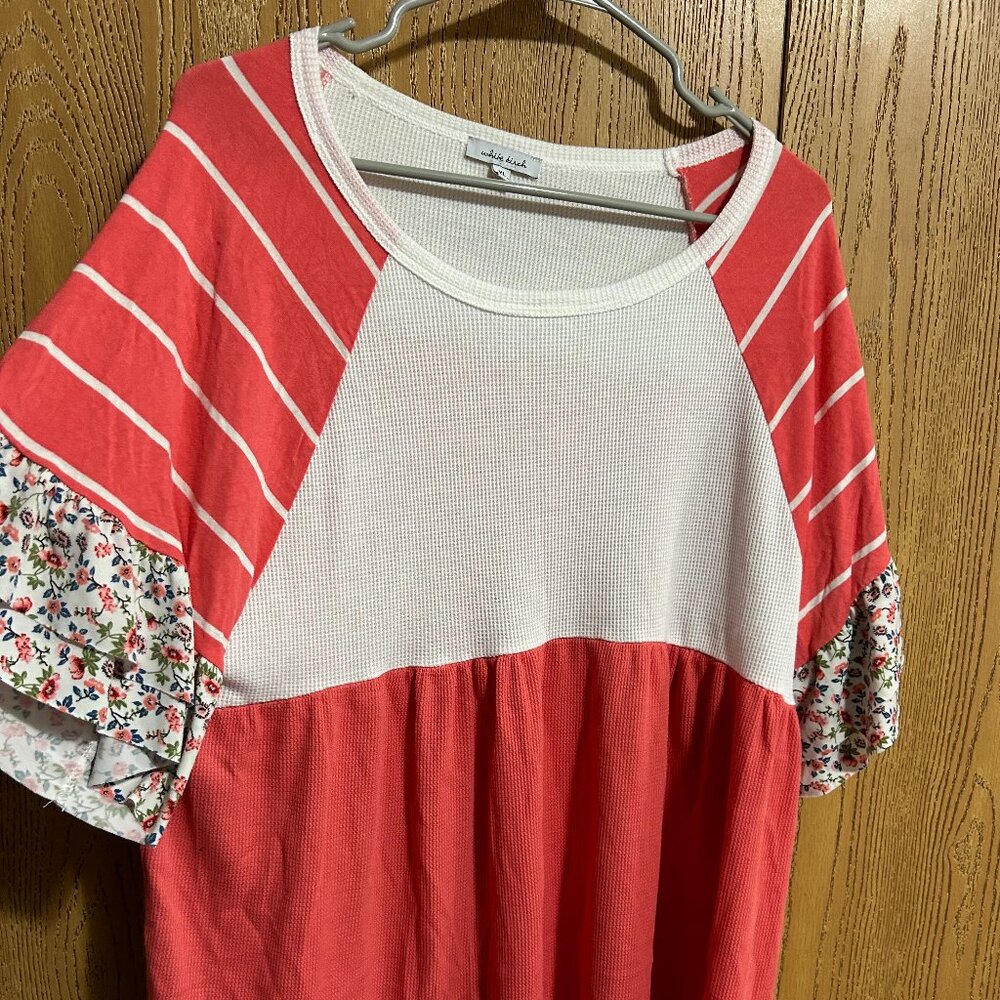 Floral Babydoll Top